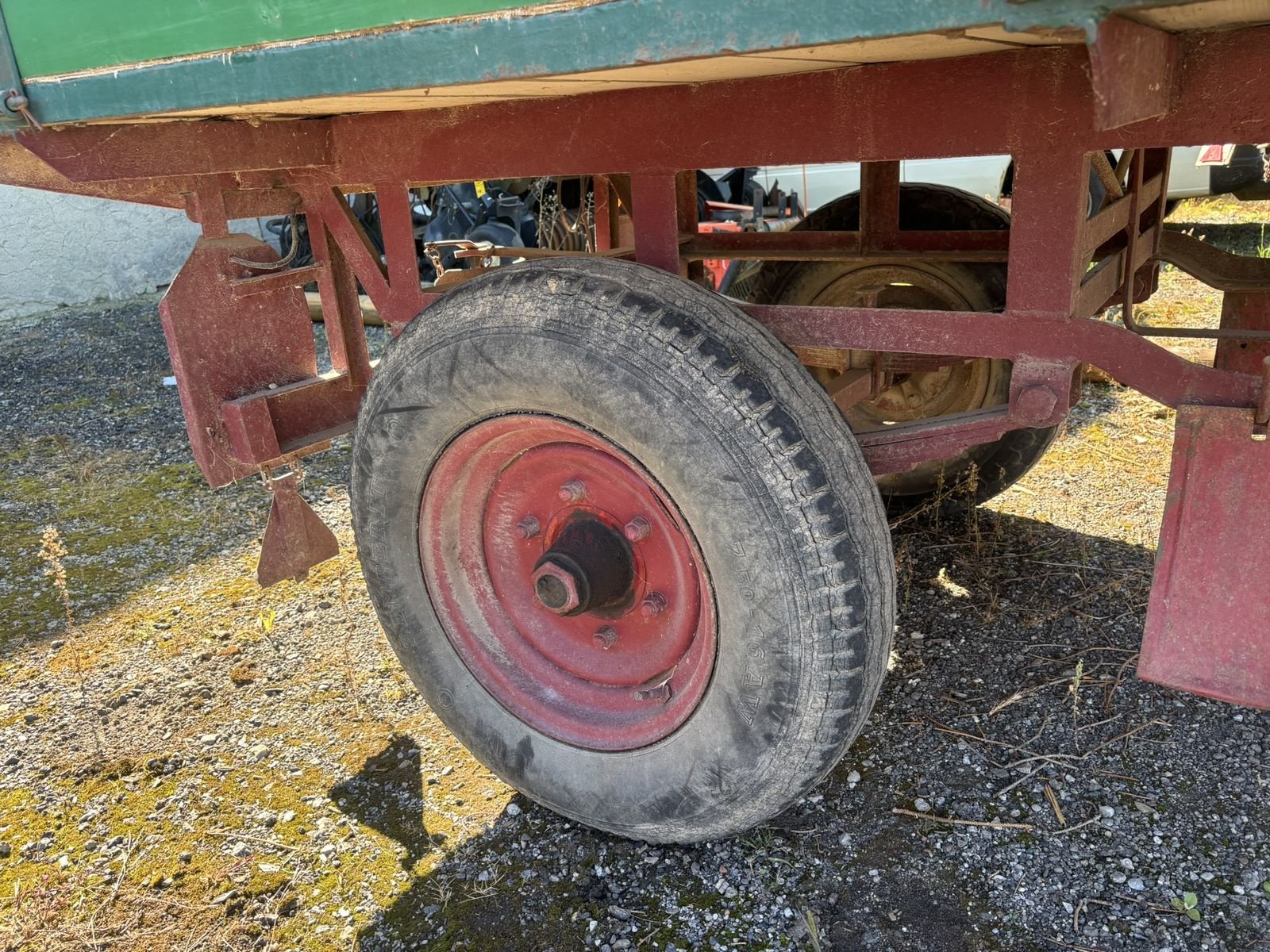 Anhänger des Typs Brantner Brantner Anhänger, Gebrauchtmaschine in Göpfritz (Bild 4)