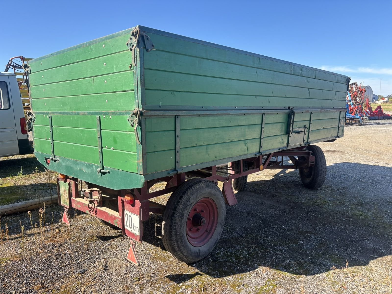 Anhänger des Typs Brantner Brantner Anhänger, Gebrauchtmaschine in Göpfritz (Bild 7)