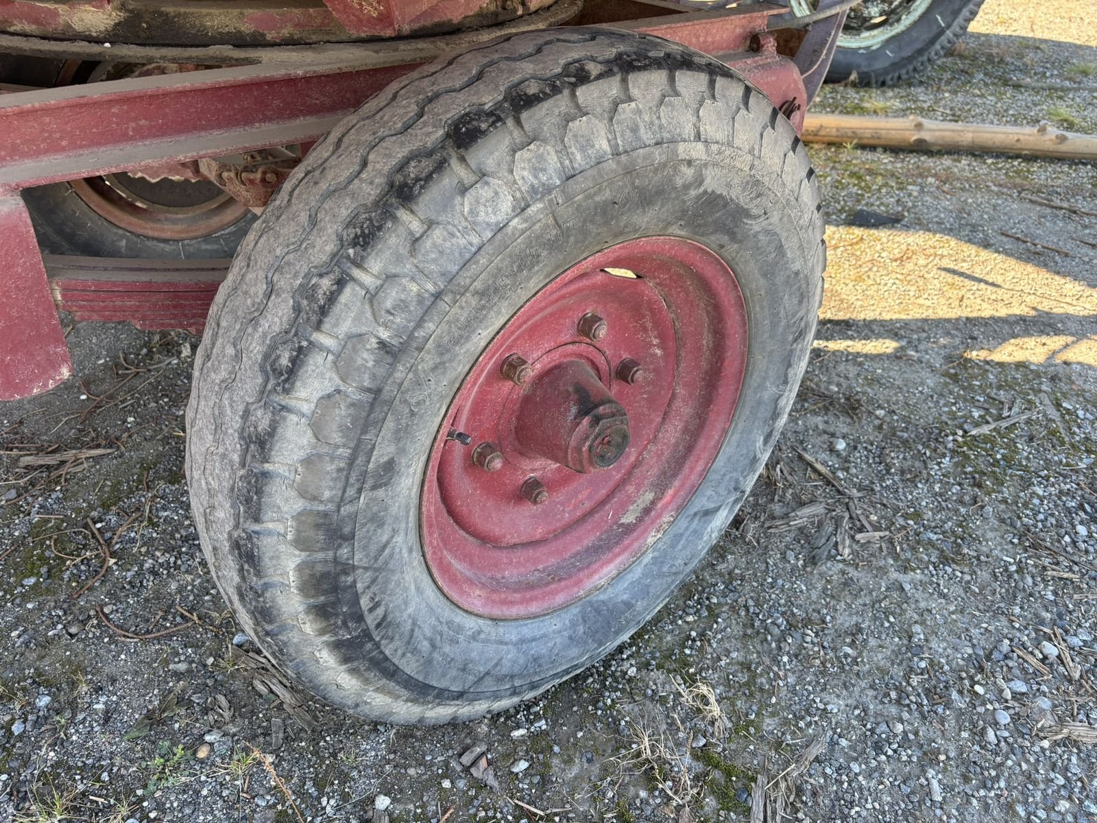 Anhänger des Typs Brantner Brantner Anhänger, Gebrauchtmaschine in Göpfritz (Bild 3)