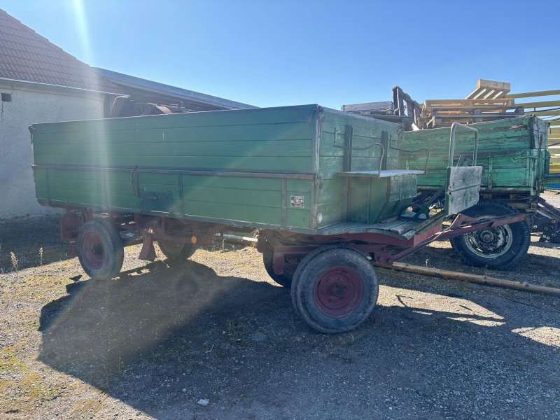 Anhänger des Typs Brantner Brantner Anhänger, Gebrauchtmaschine in Göpfritz (Bild 1)