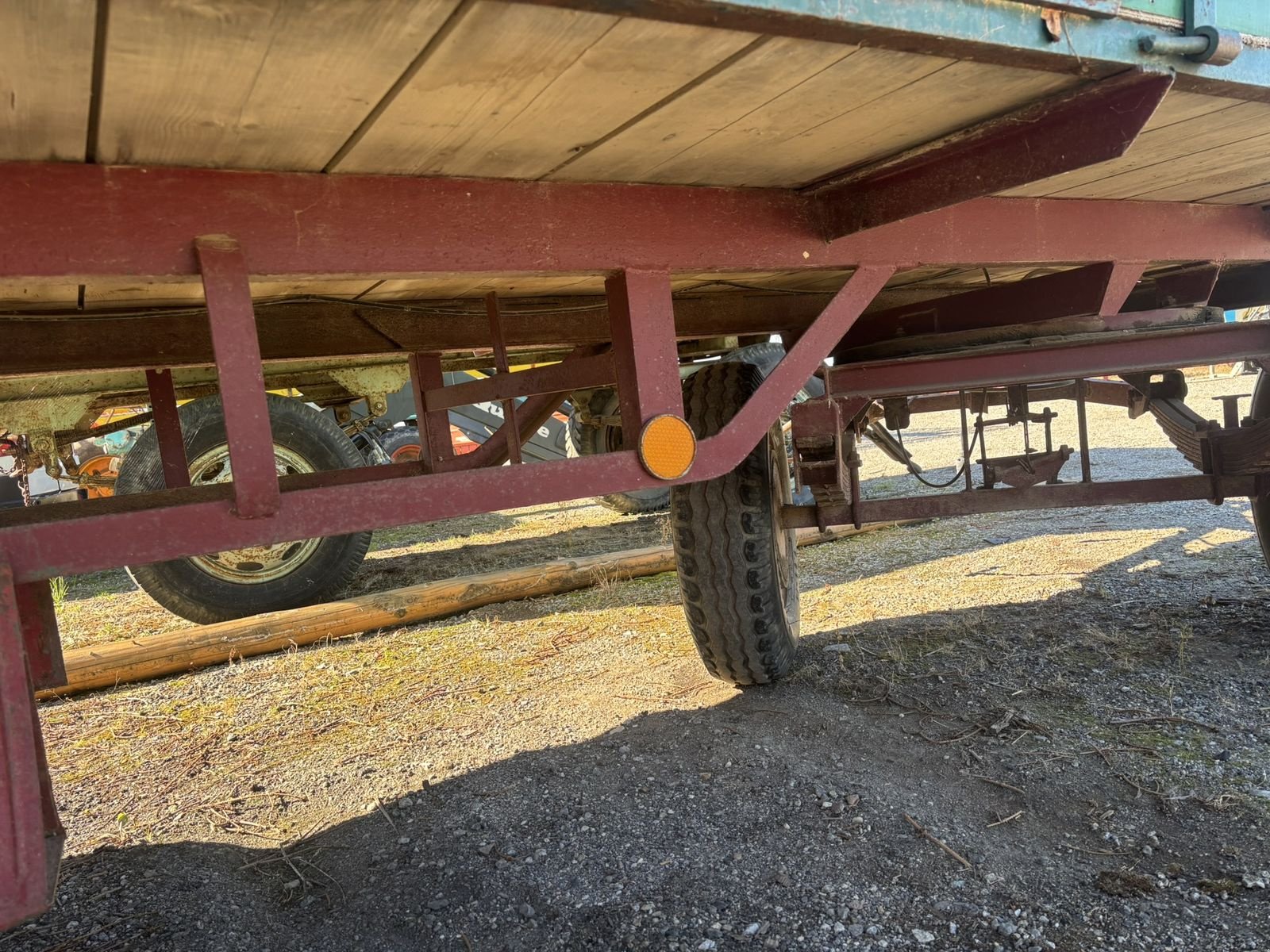 Anhänger des Typs Brantner Brantner Anhänger, Gebrauchtmaschine in Göpfritz (Bild 5)