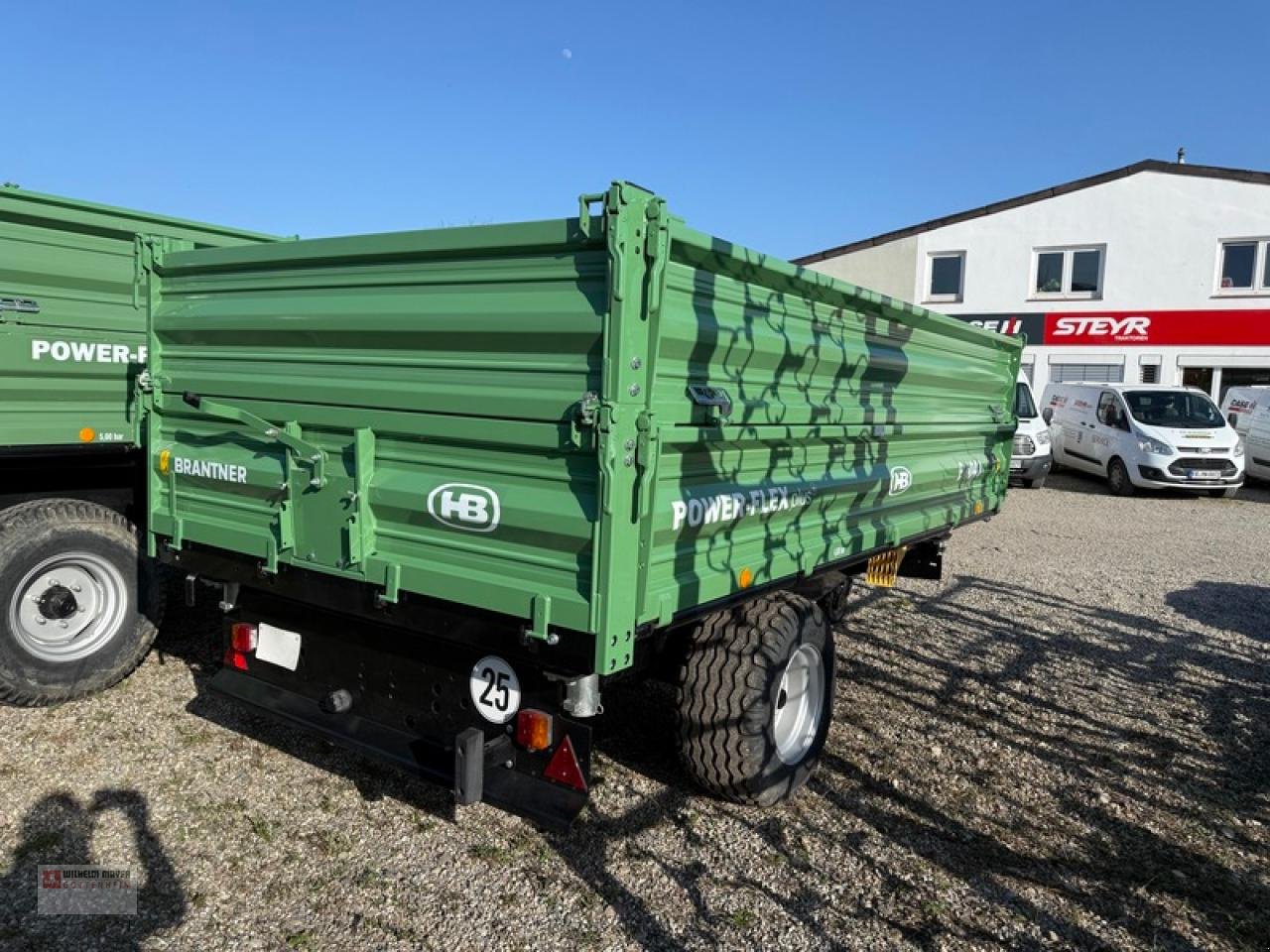 Anhänger typu Brantner E 6040, Neumaschine w Gottenheim (Zdjęcie 2)