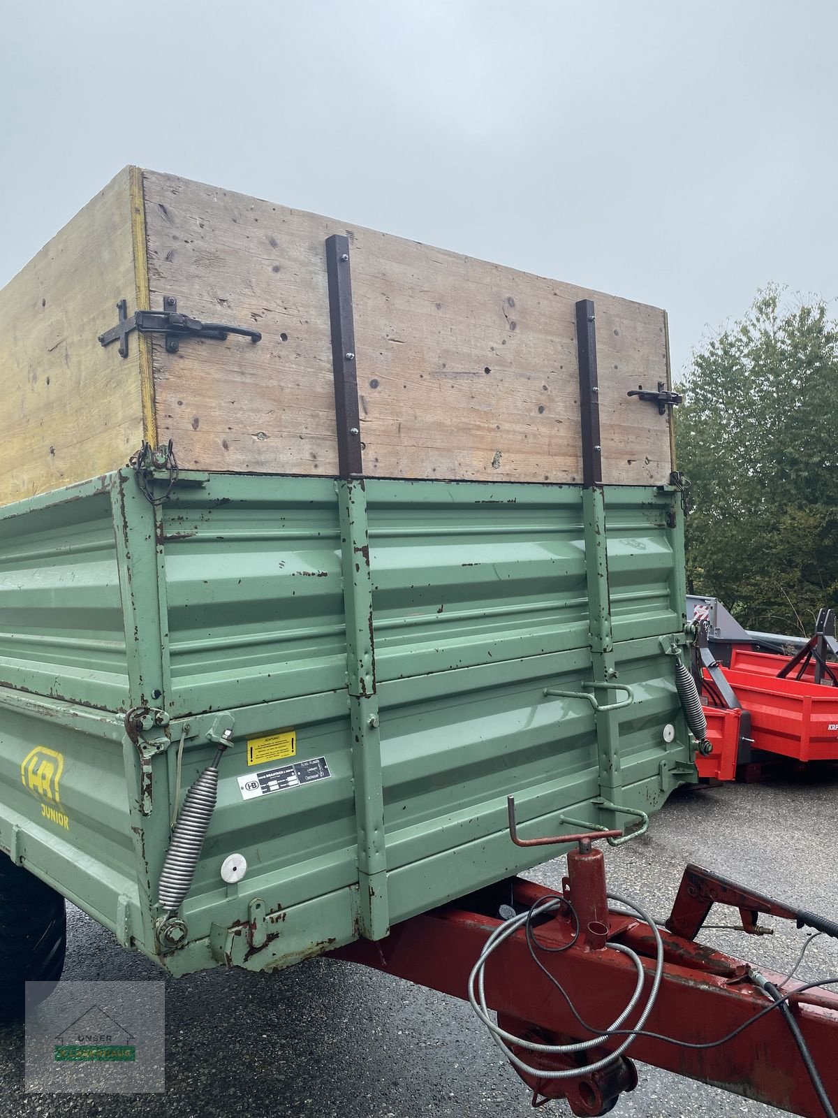 Anhänger of the type Brantner Kipper Junior 5 To, Gebrauchtmaschine in Wartberg (Picture 7)