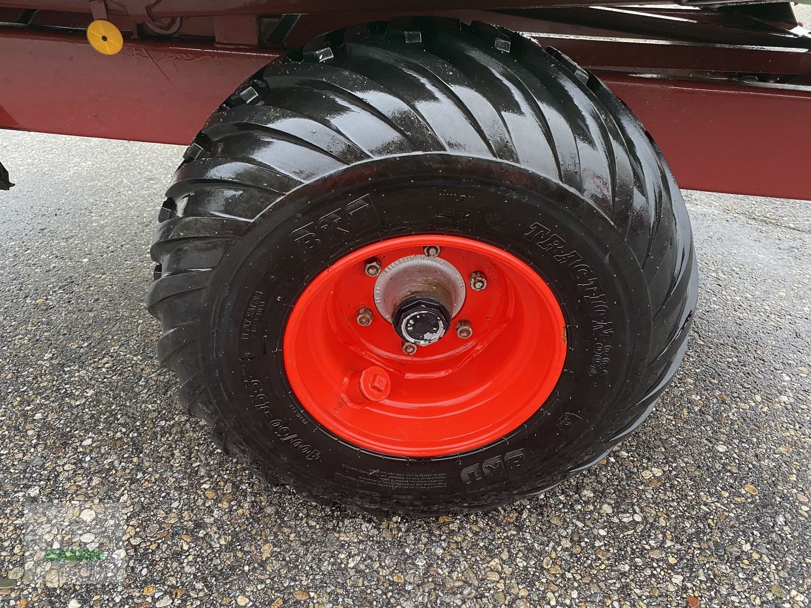 Anhänger of the type Brantner Kipper Junior 5 To, Gebrauchtmaschine in Wartberg (Picture 3)