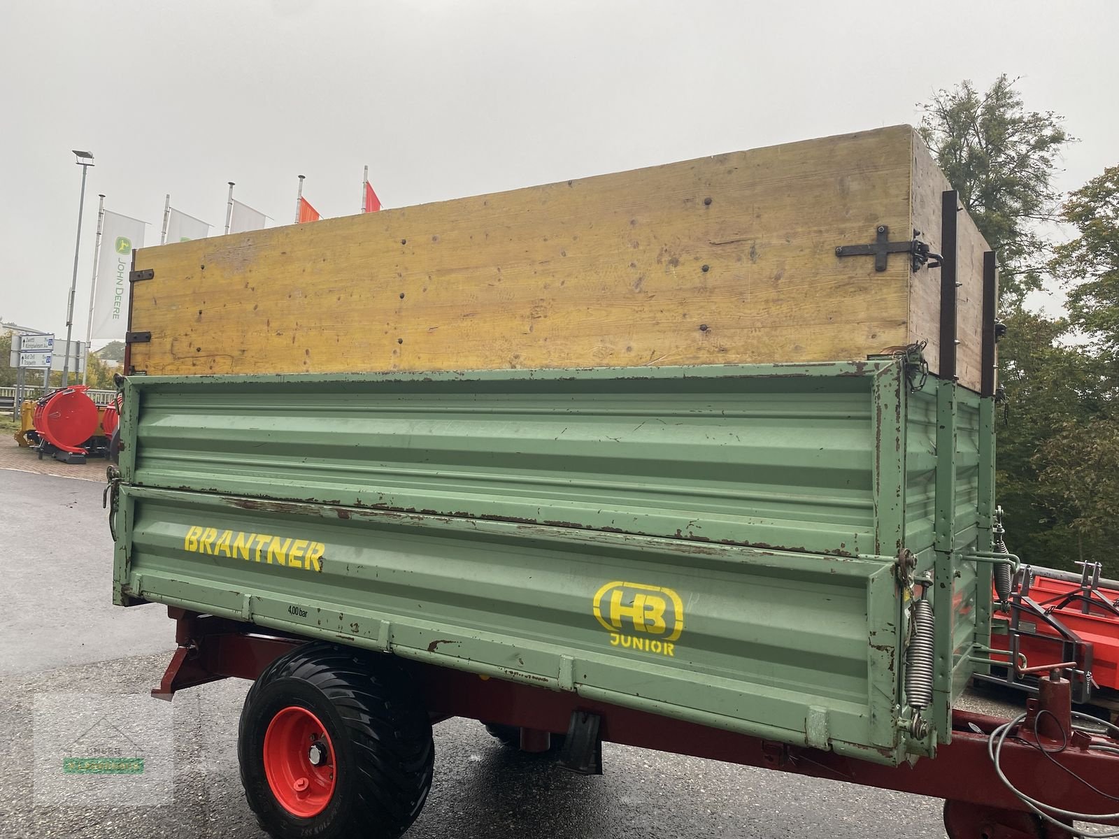 Anhänger of the type Brantner Kipper Junior 5 To, Gebrauchtmaschine in Wartberg (Picture 6)