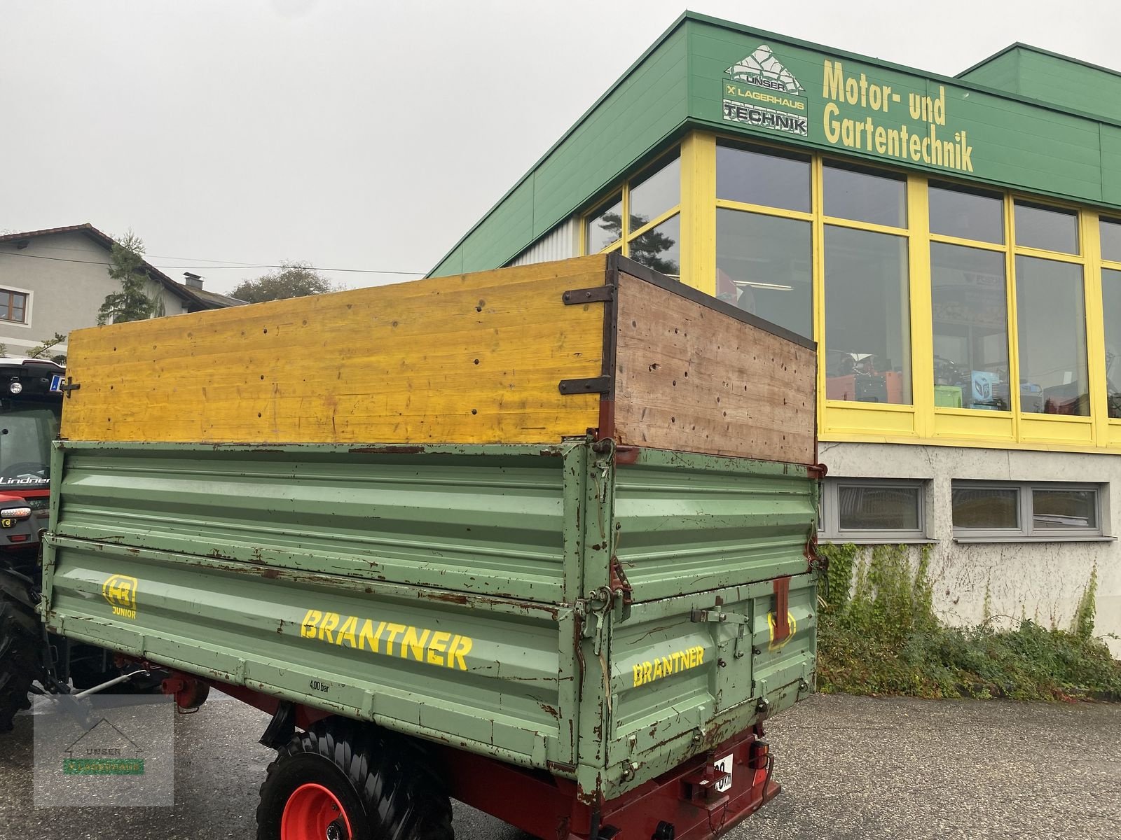 Anhänger of the type Brantner Kipper Junior 5 To, Gebrauchtmaschine in Wartberg (Picture 4)