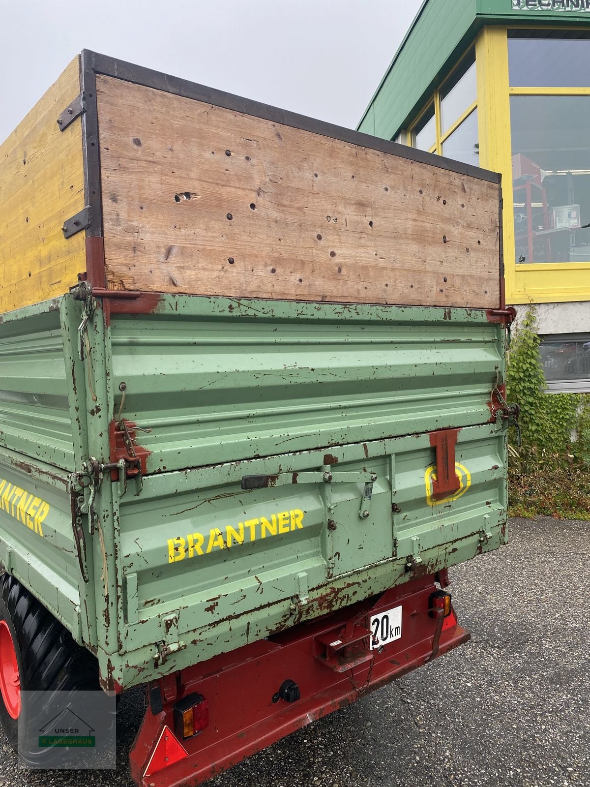 Anhänger of the type Brantner Kipper Junior 5 To, Gebrauchtmaschine in Wartberg (Picture 5)