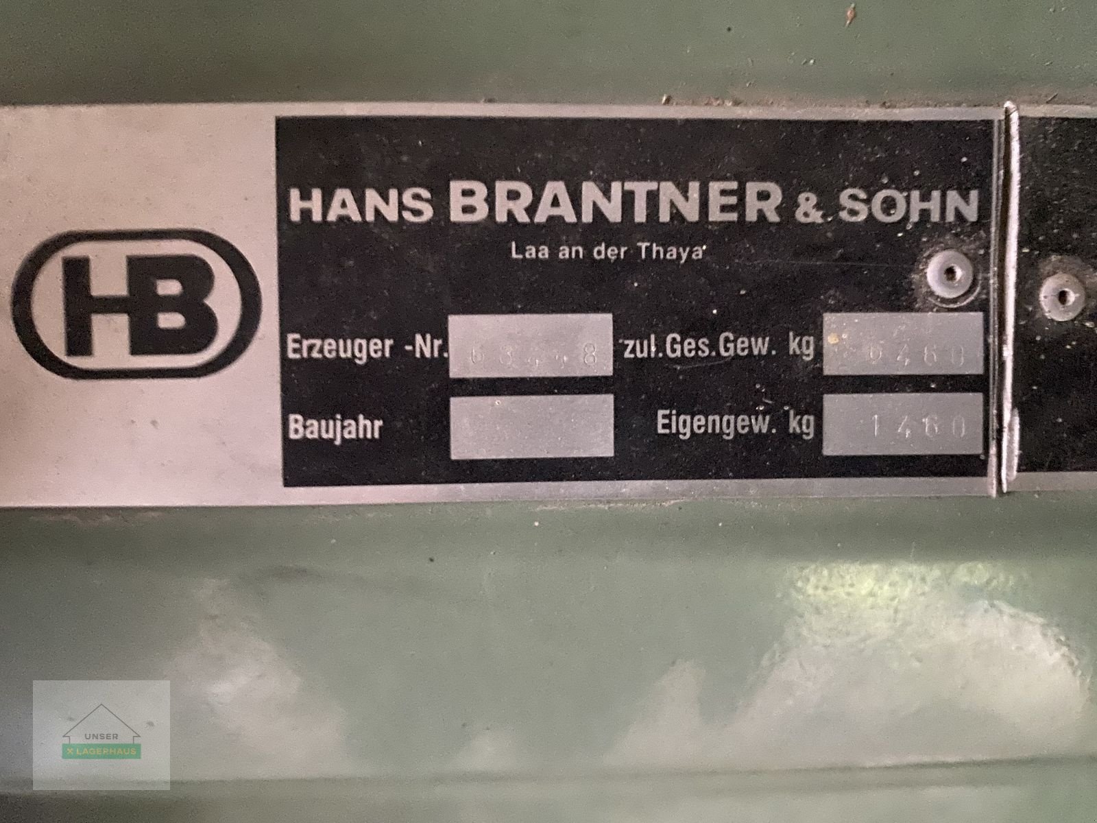 Anhänger of the type Brantner Kipper Junior 5 To, Gebrauchtmaschine in Wartberg (Picture 2)