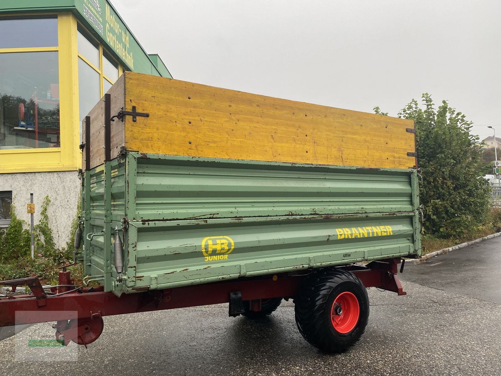 Anhänger of the type Brantner Kipper Junior 5 To, Gebrauchtmaschine in Wartberg (Picture 1)