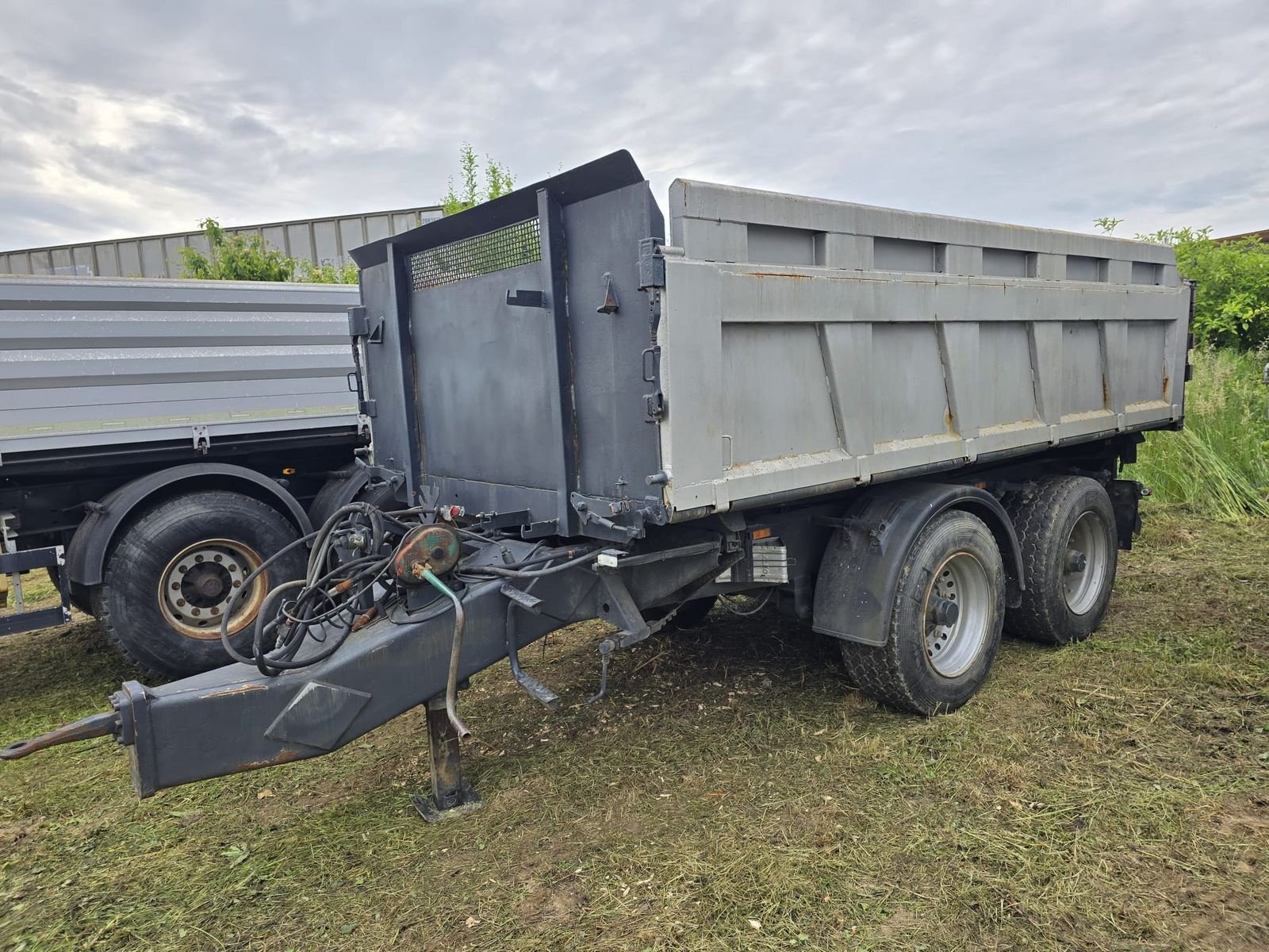 Anhänger typu Brantner Kipper, Gebrauchtmaschine v Gabersdorf (Obrázek 1)