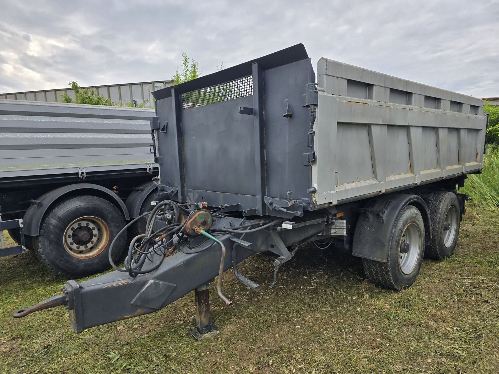 Anhänger typu Brantner Kipper, Gebrauchtmaschine v Gabersdorf (Obrázek 5)