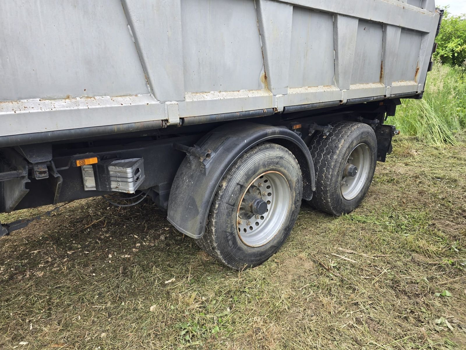 Anhänger typu Brantner Kipper, Gebrauchtmaschine v Gabersdorf (Obrázek 7)