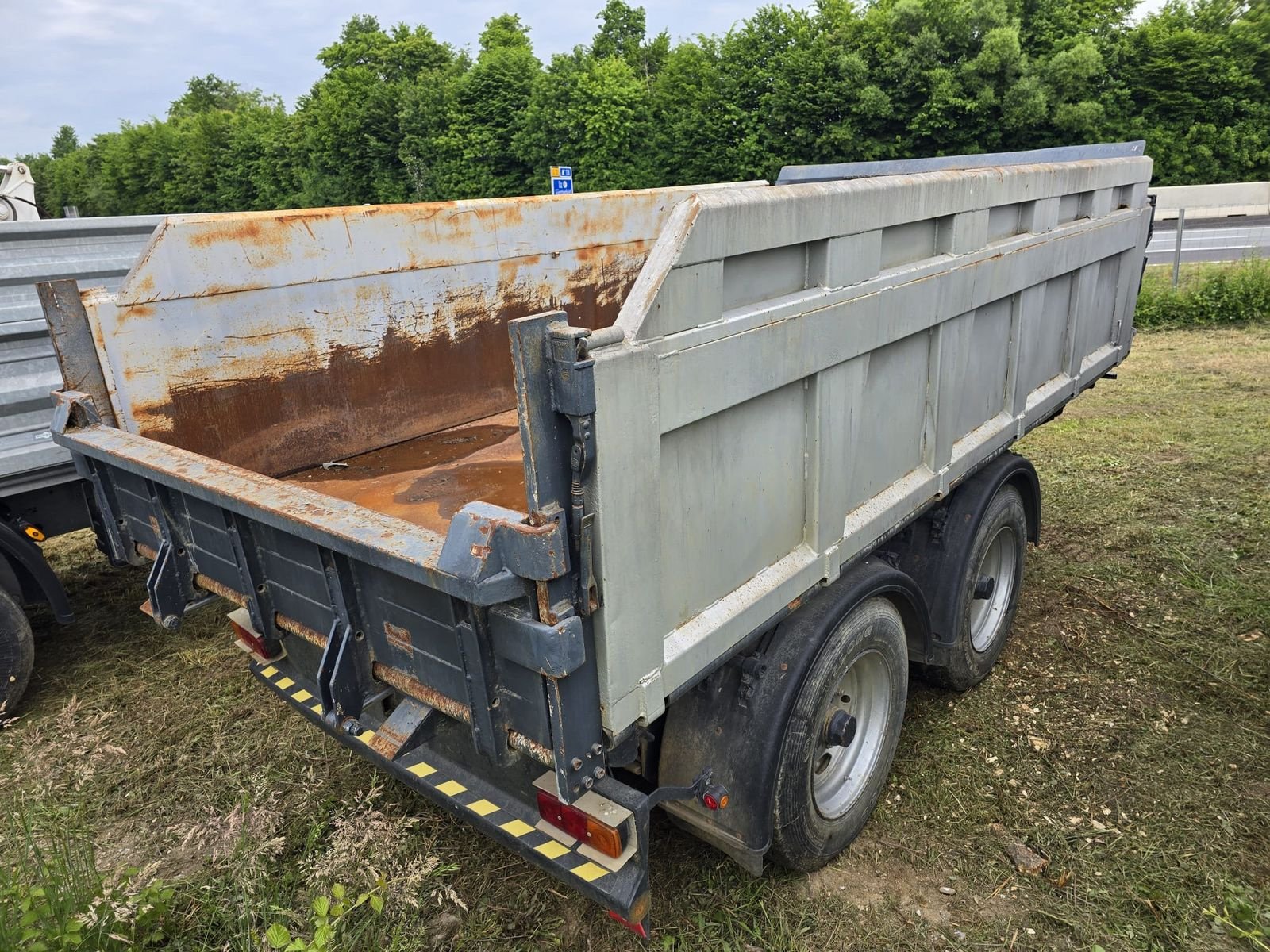 Anhänger typu Brantner Kipper, Gebrauchtmaschine v Gabersdorf (Obrázek 2)