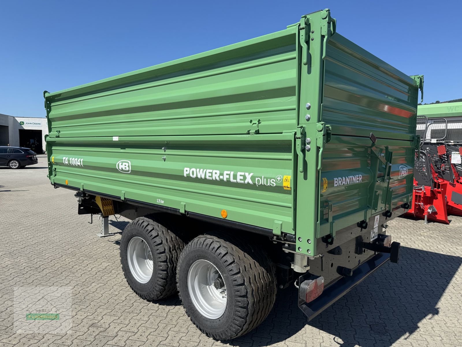 Anhänger des Typs Brantner TA 10041, Neumaschine in Hartberg (Bild 5)