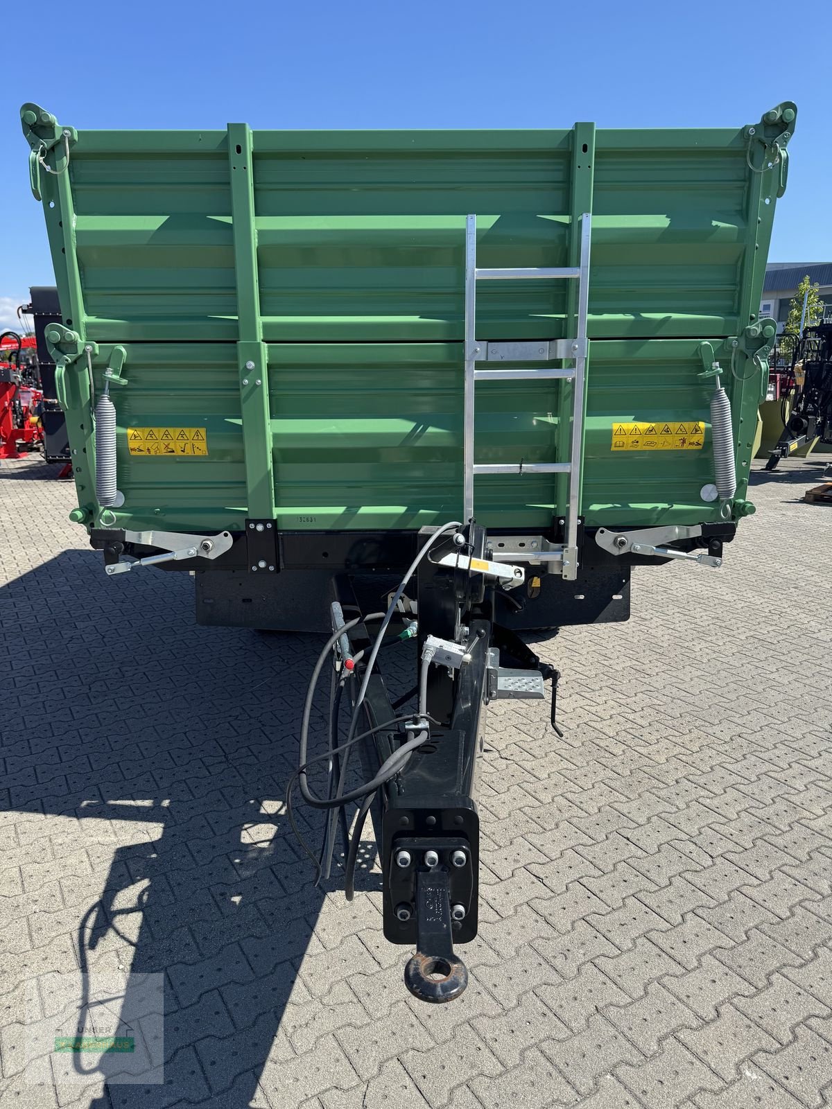 Anhänger des Typs Brantner TA 10041, Neumaschine in Hartberg (Bild 3)