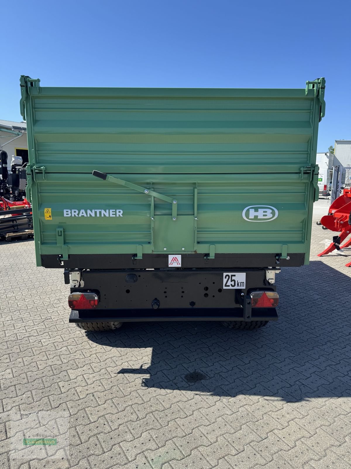 Anhänger des Typs Brantner TA 10041, Neumaschine in Hartberg (Bild 6)