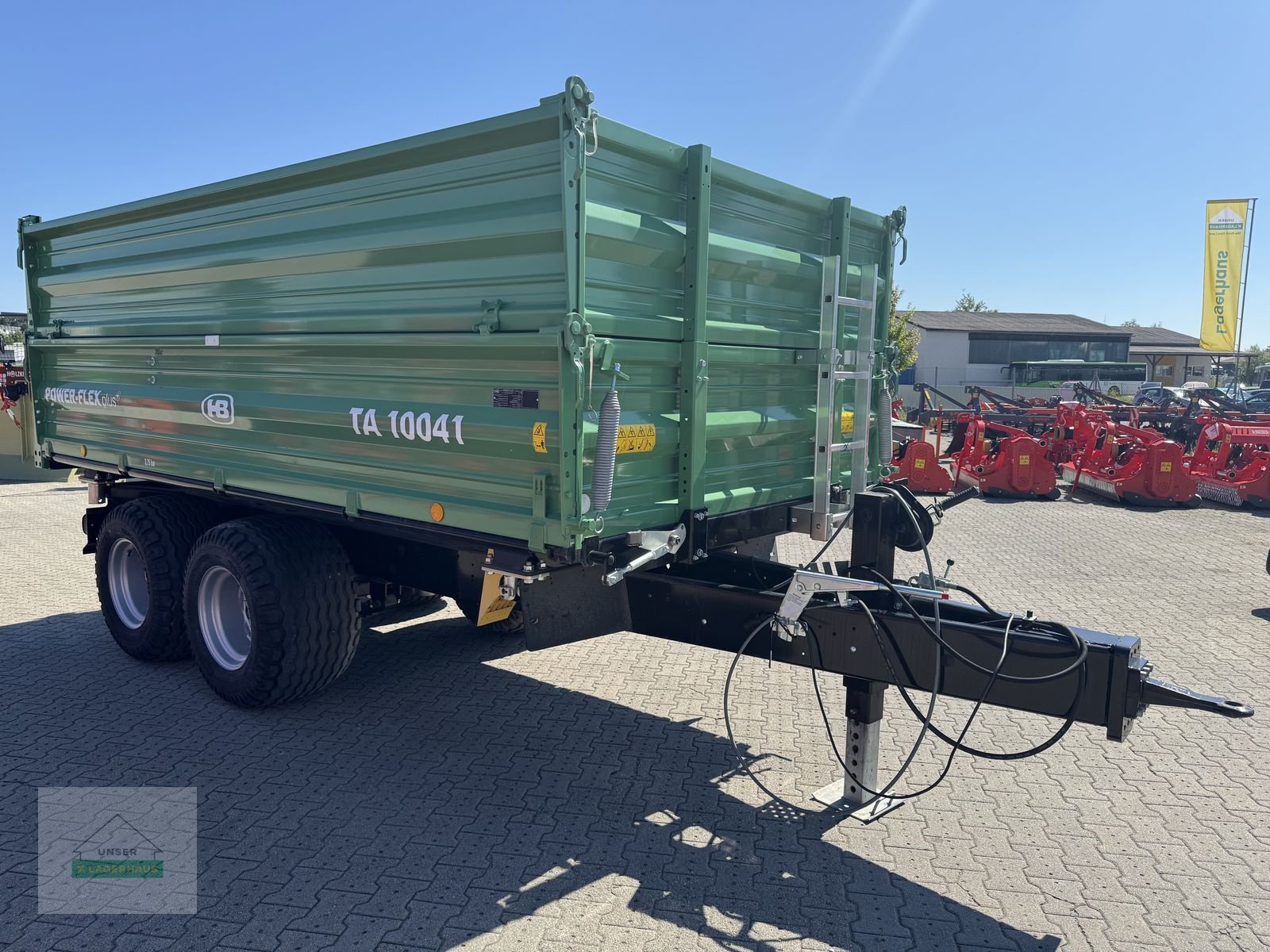 Anhänger des Typs Brantner TA 10041, Neumaschine in Hartberg (Bild 2)