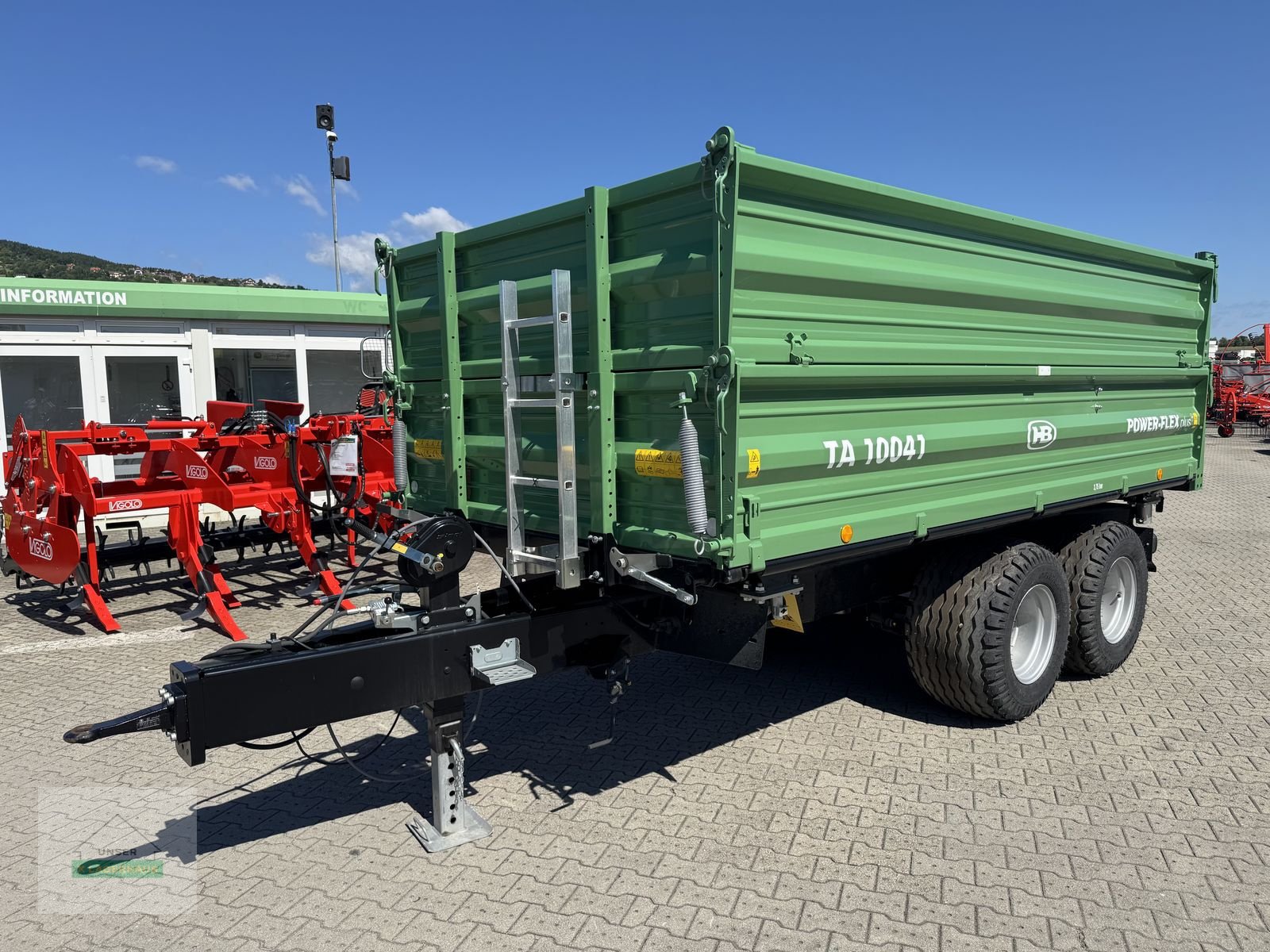 Anhänger des Typs Brantner TA 10041, Neumaschine in Hartberg (Bild 1)