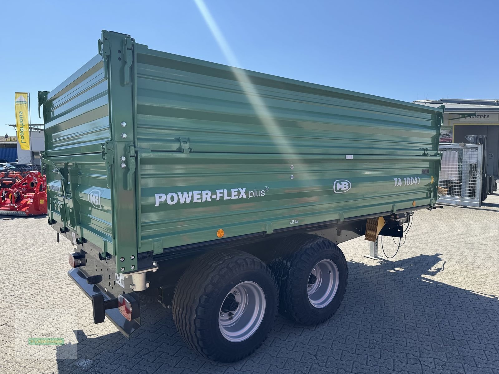 Anhänger des Typs Brantner TA 10041, Neumaschine in Hartberg (Bild 4)