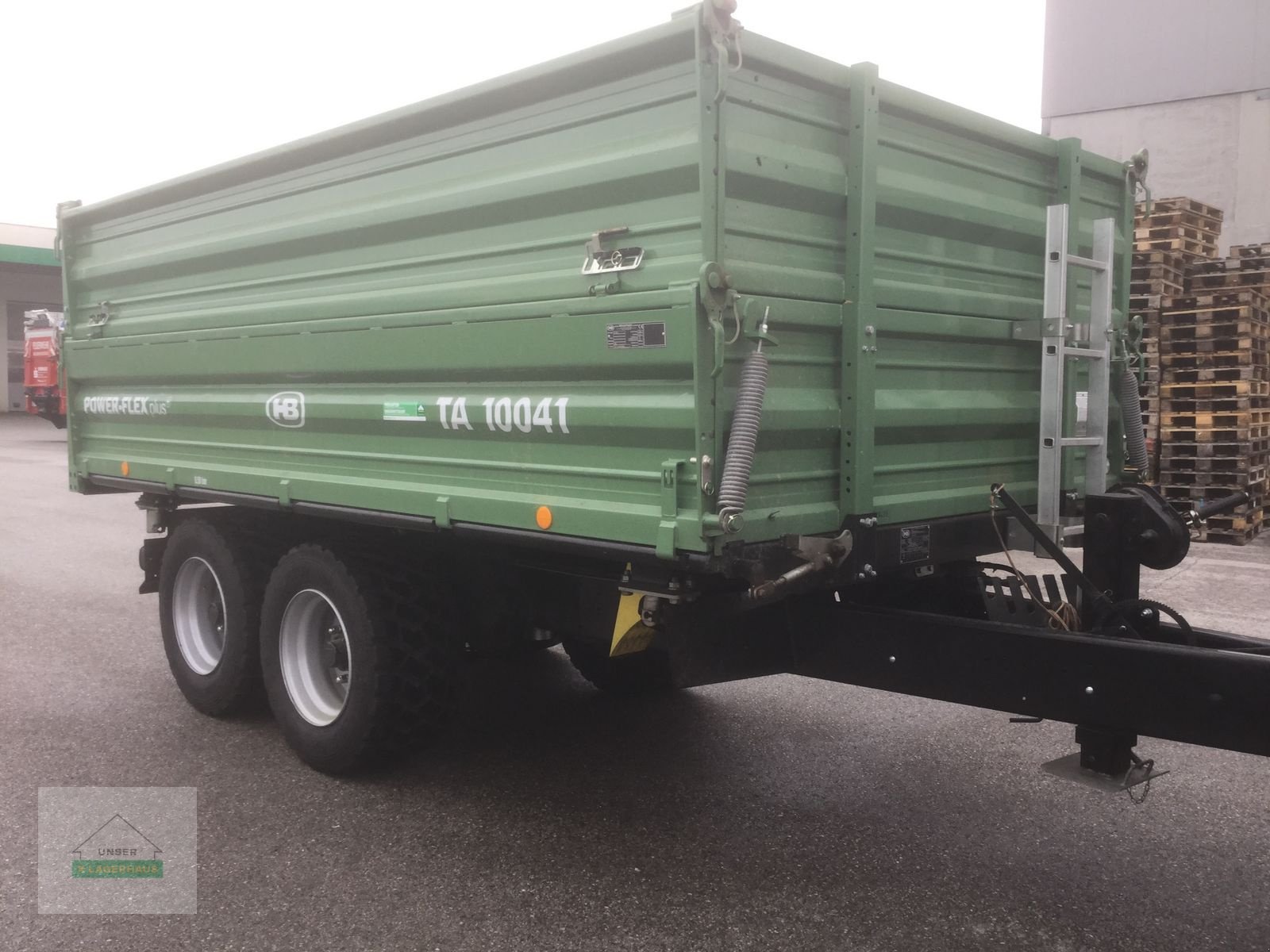 Anhänger typu Brantner TA 10041, Gebrauchtmaschine v Engerwitzdorf (Obrázek 9)