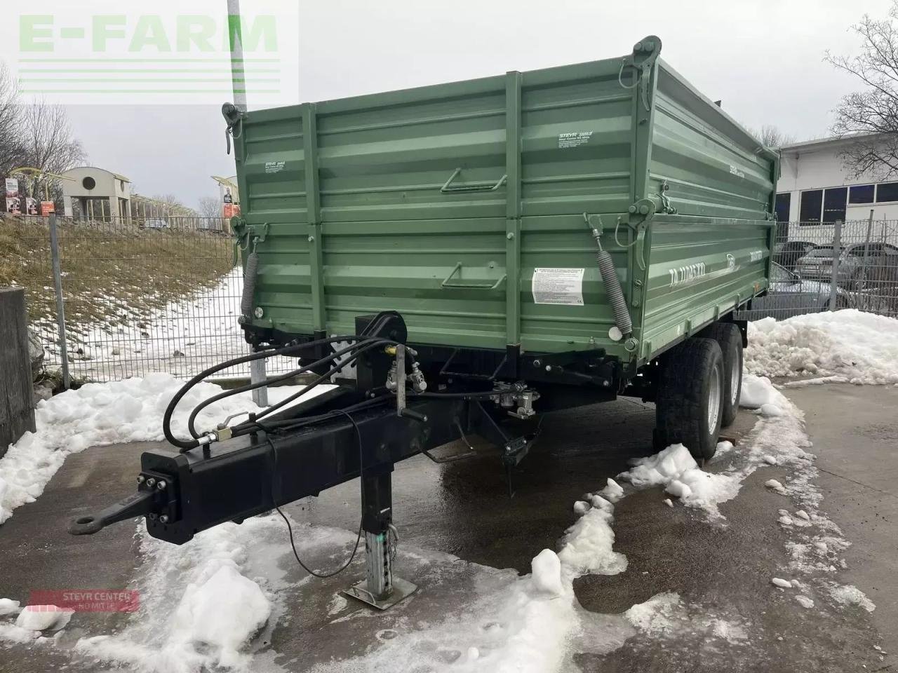 Anhänger del tipo Brantner ta 11045 xxl, Gebrauchtmaschine In ST. PÖLTEN (Immagine 1)