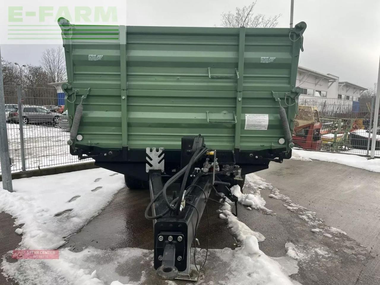 Anhänger del tipo Brantner ta 11045 xxl, Gebrauchtmaschine In ST. PÖLTEN (Immagine 2)