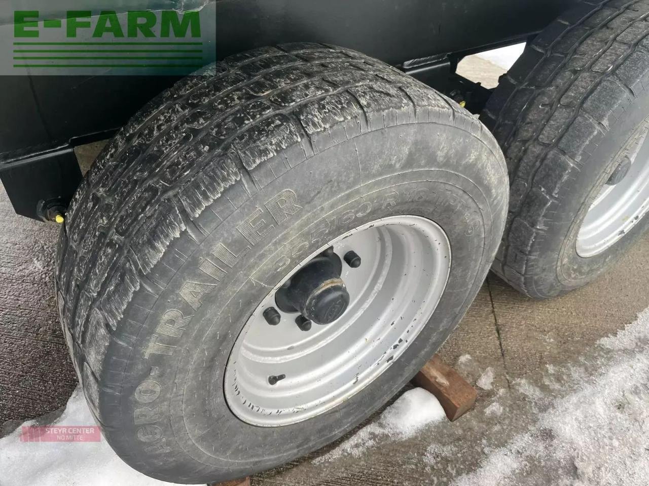 Anhänger del tipo Brantner ta 11045 xxl, Gebrauchtmaschine In ST. PÖLTEN (Immagine 4)