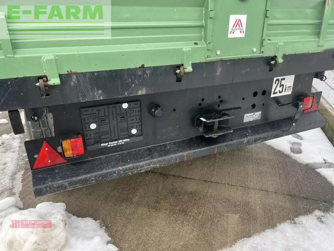 Anhänger del tipo Brantner ta 11045 xxl, Gebrauchtmaschine In ST. PÖLTEN (Immagine 7)