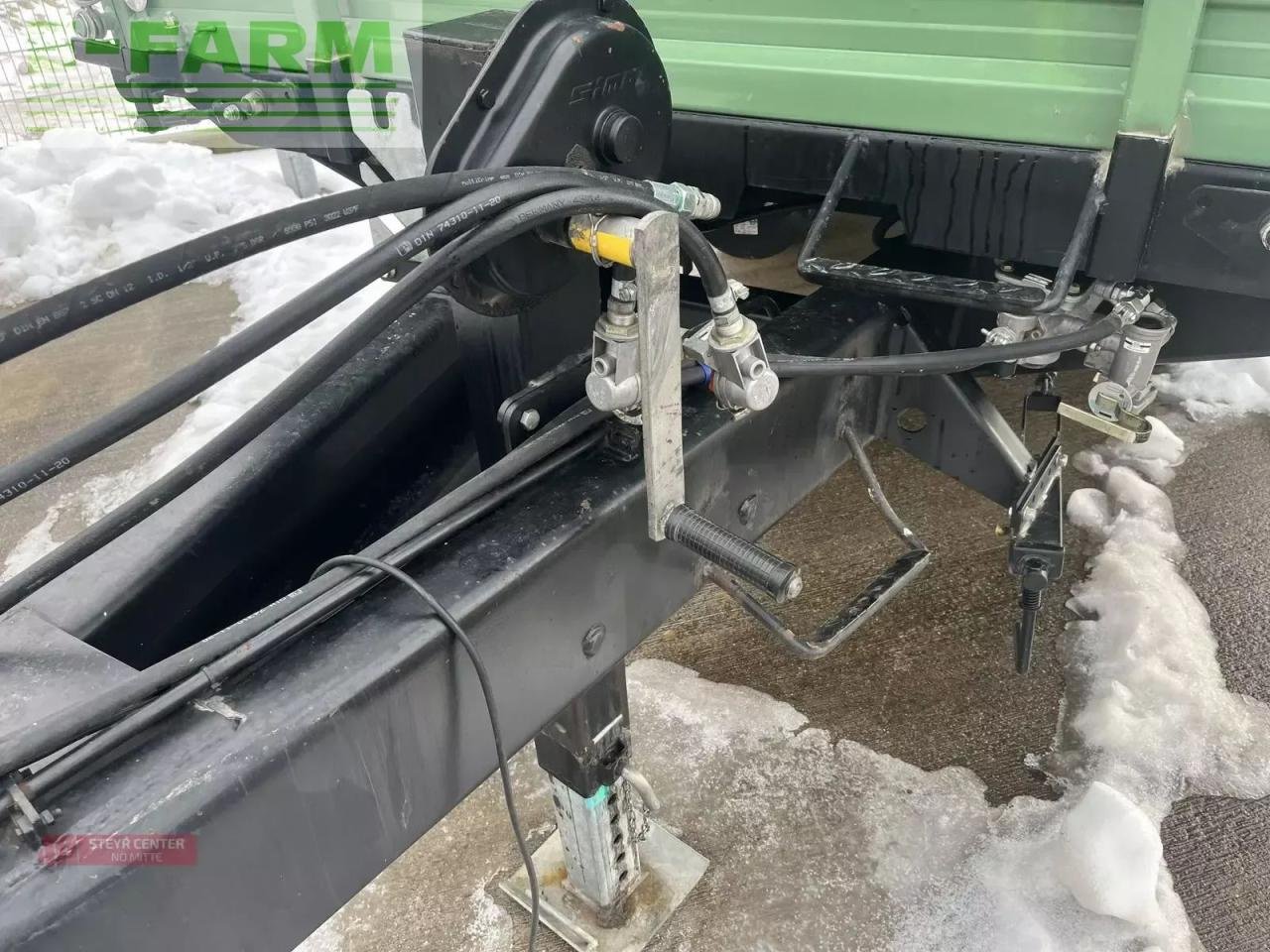 Anhänger del tipo Brantner ta 11045 xxl, Gebrauchtmaschine In ST. PÖLTEN (Immagine 9)