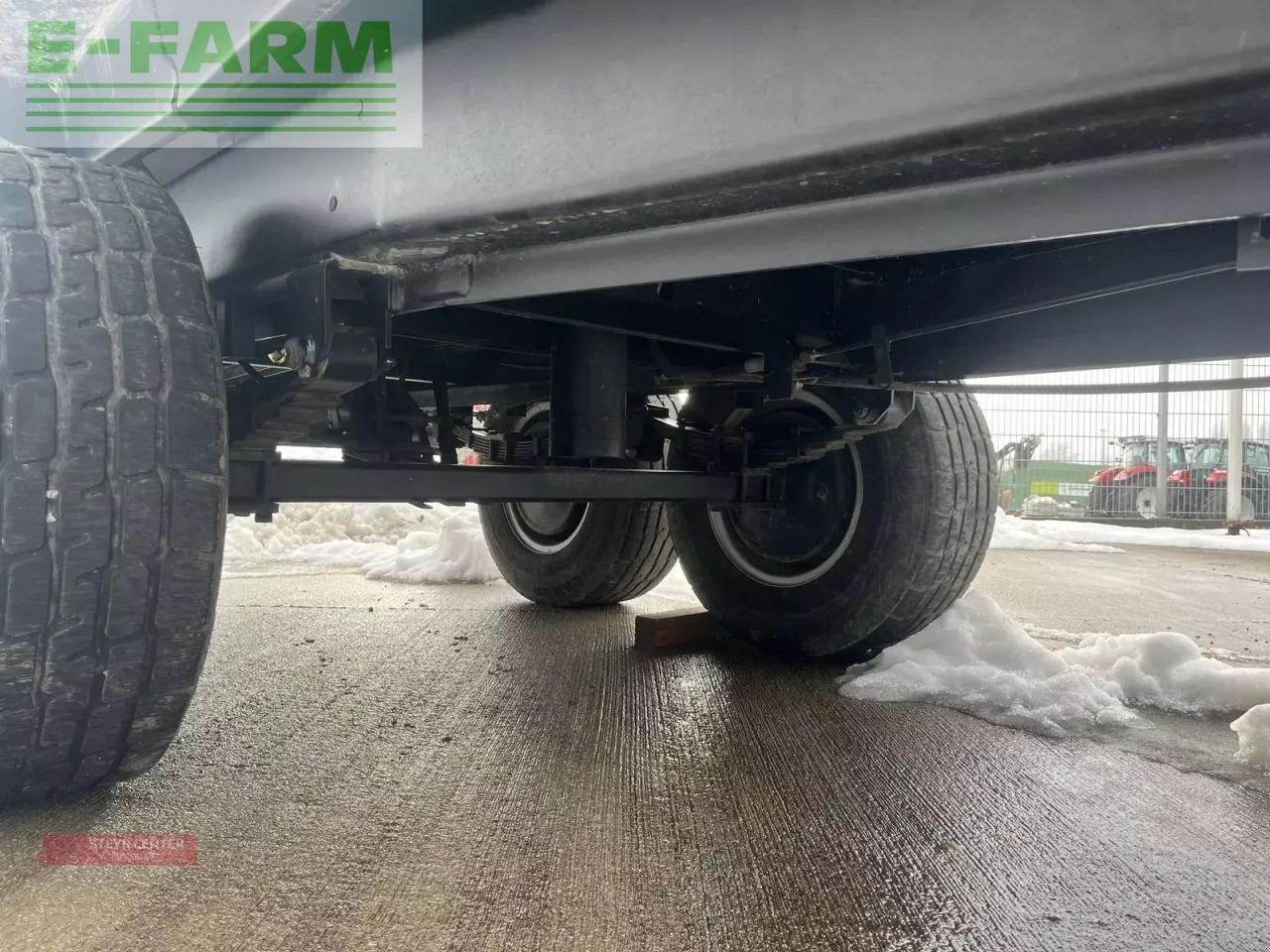 Anhänger del tipo Brantner ta 11045 xxl, Gebrauchtmaschine In ST. PÖLTEN (Immagine 12)