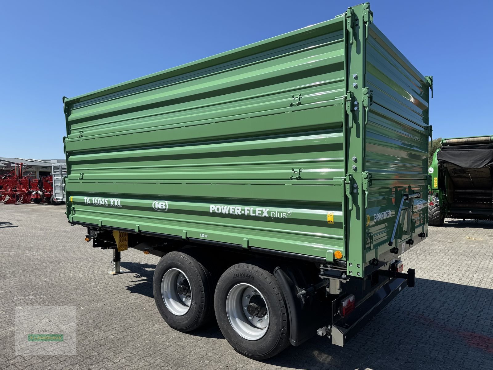 Anhänger typu Brantner TA 16045/2 XXL, Neumaschine v Hartberg (Obrázek 5)