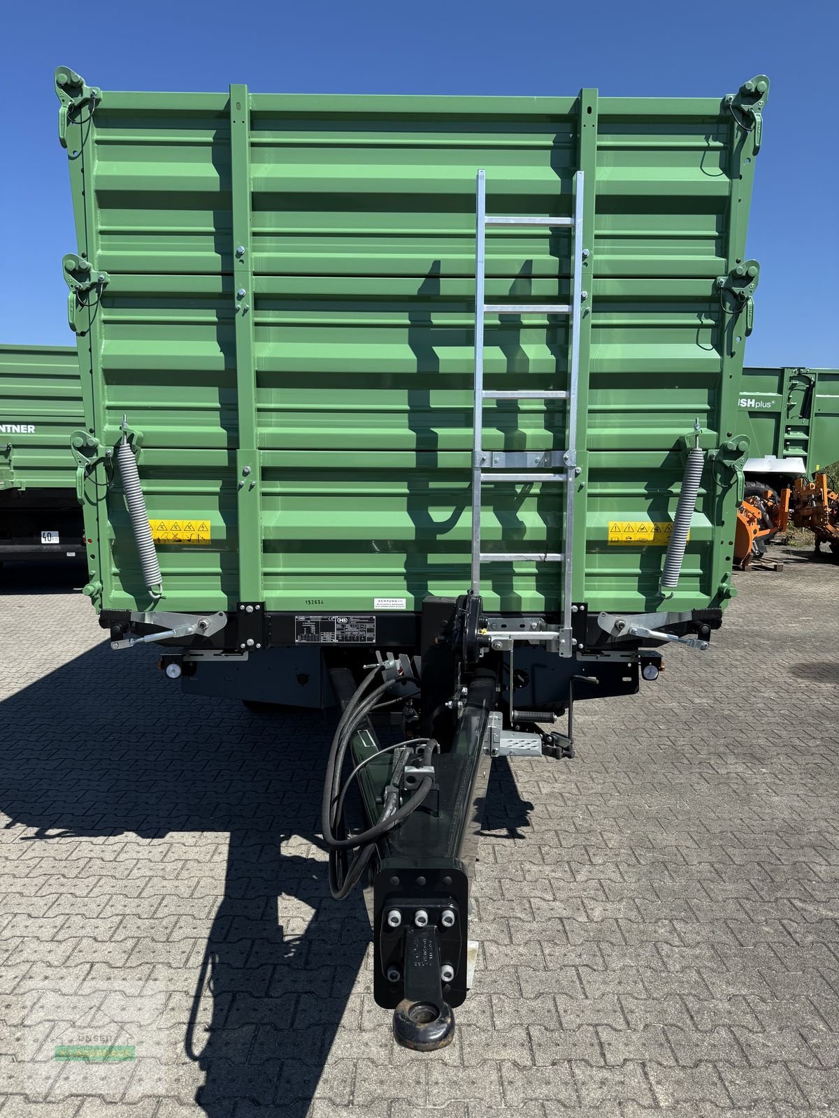 Anhänger typu Brantner TA 16045/2 XXL, Neumaschine v Hartberg (Obrázek 3)