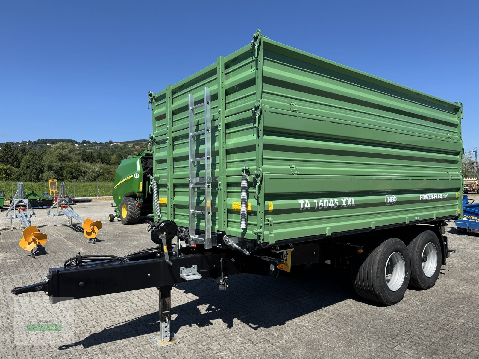 Anhänger typu Brantner TA 16045/2 XXL, Neumaschine v Hartberg (Obrázek 2)