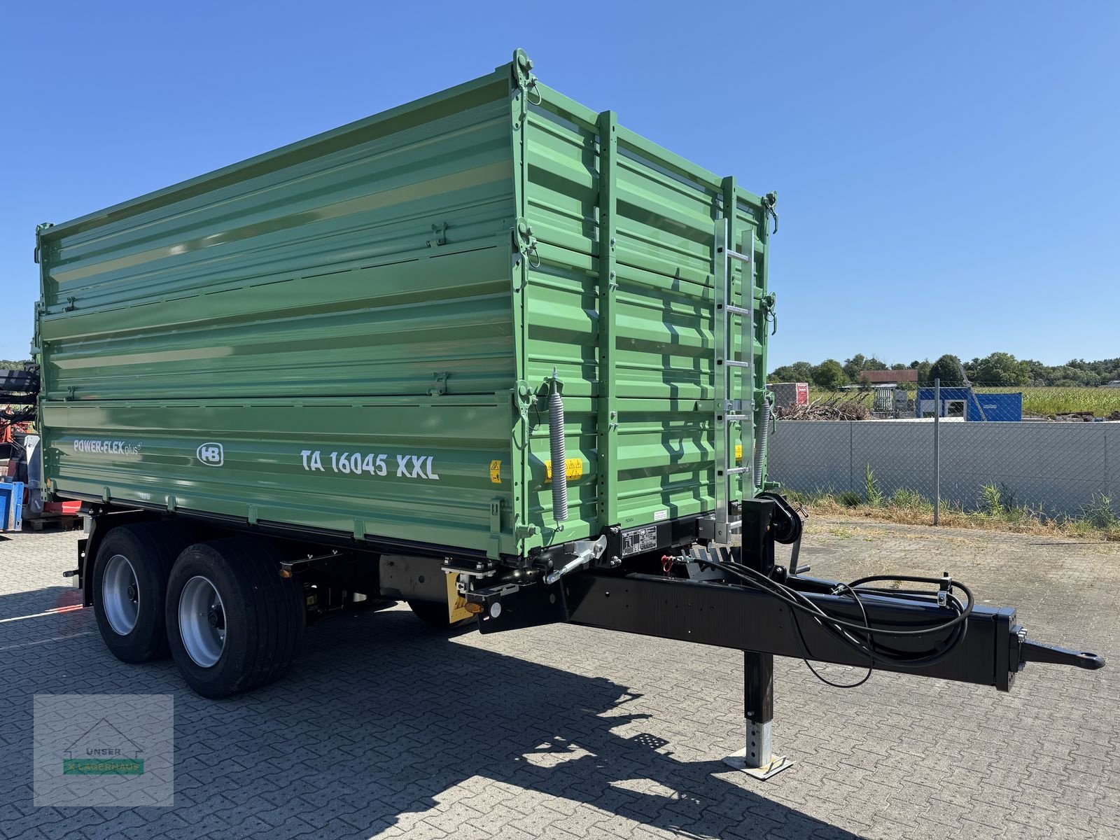 Anhänger typu Brantner TA 16045/2 XXL, Neumaschine v Hartberg (Obrázek 1)