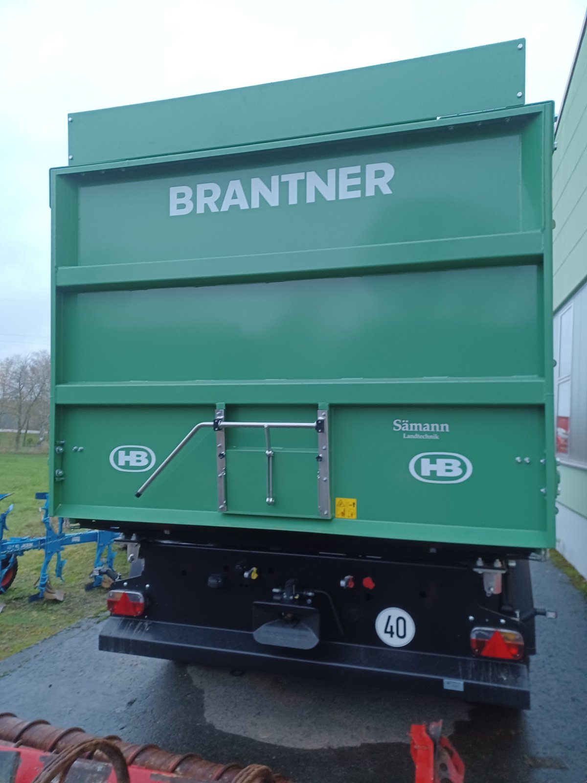 Anhänger des Typs Brantner TA 20051 Stabilator, Neumaschine in Uffenheim (Bild 4)