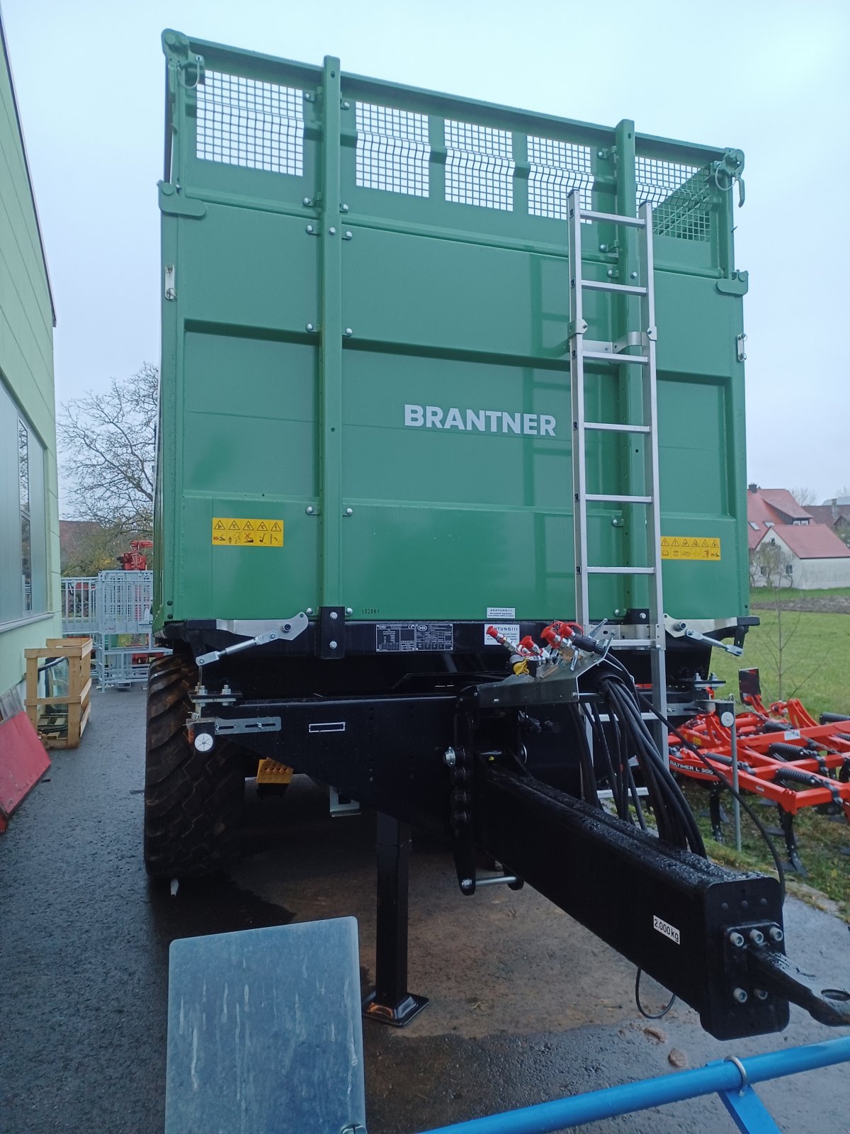 Anhänger des Typs Brantner TA 20051 Stabilator, Neumaschine in Uffenheim (Bild 3)