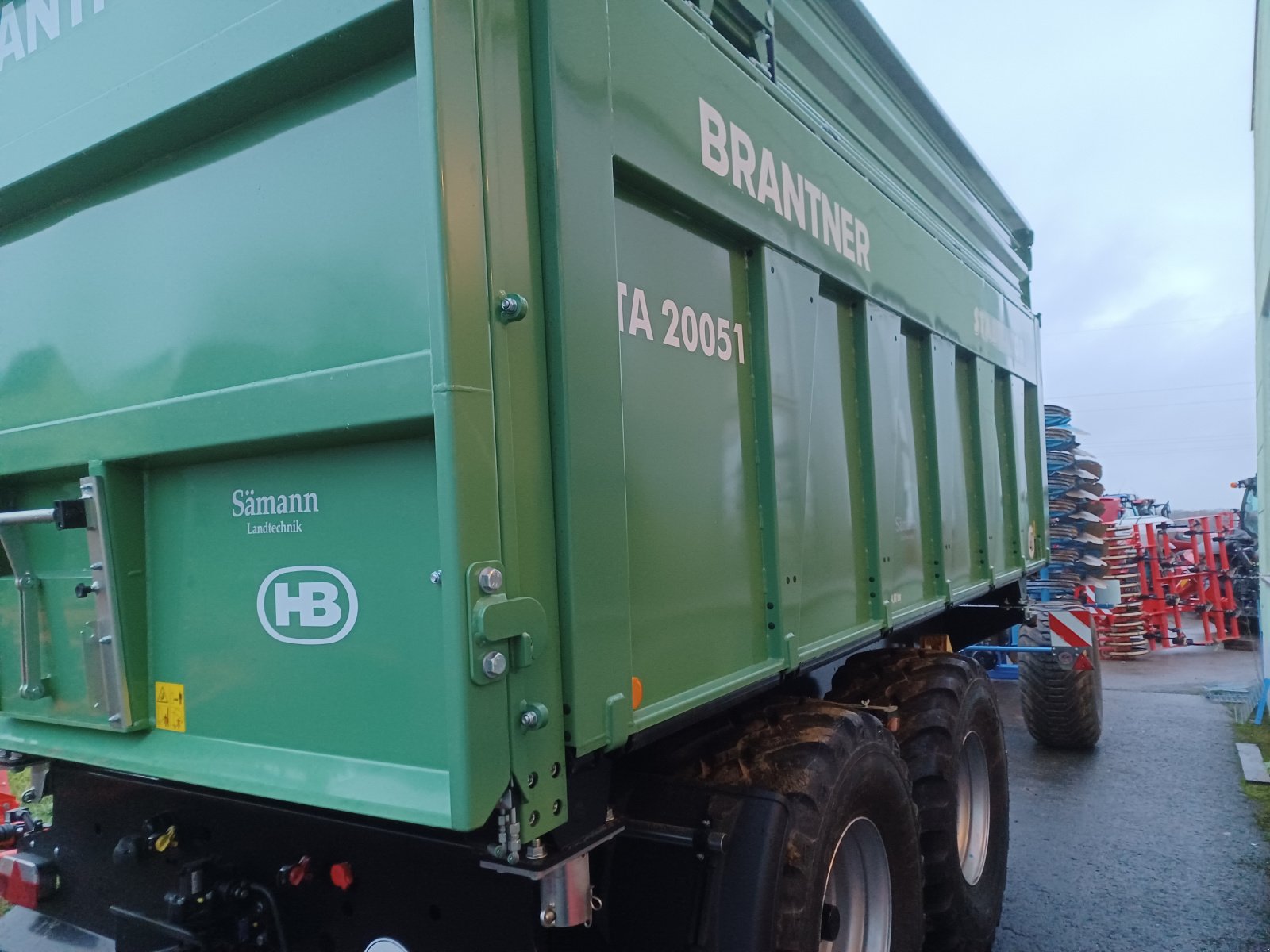Anhänger des Typs Brantner TA 20051 Stabilator, Neumaschine in Uffenheim (Bild 6)