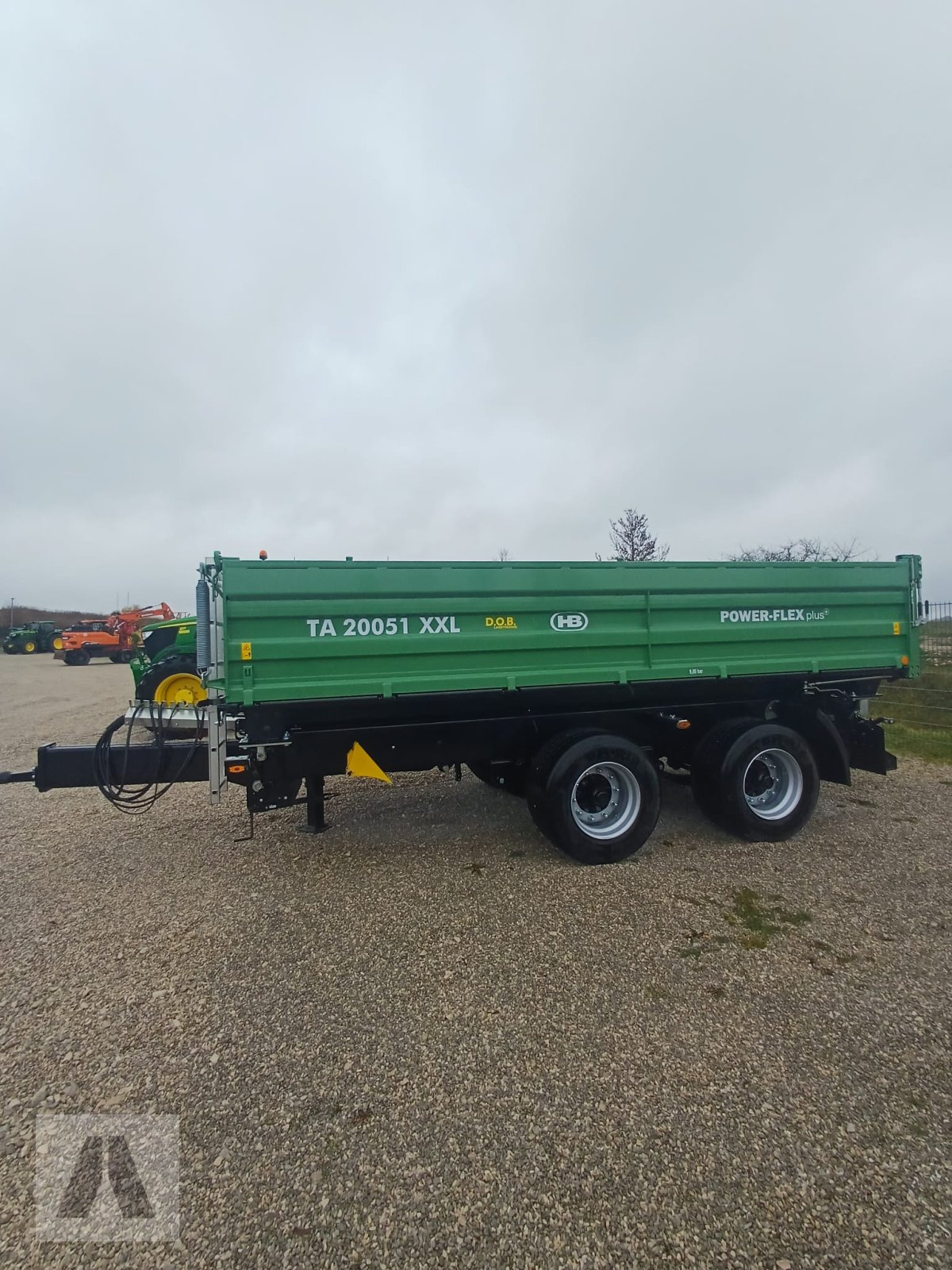 Anhänger typu Brantner TA 20051 XXL, Gebrauchtmaschine v Lauterhofen (Obrázek 1)