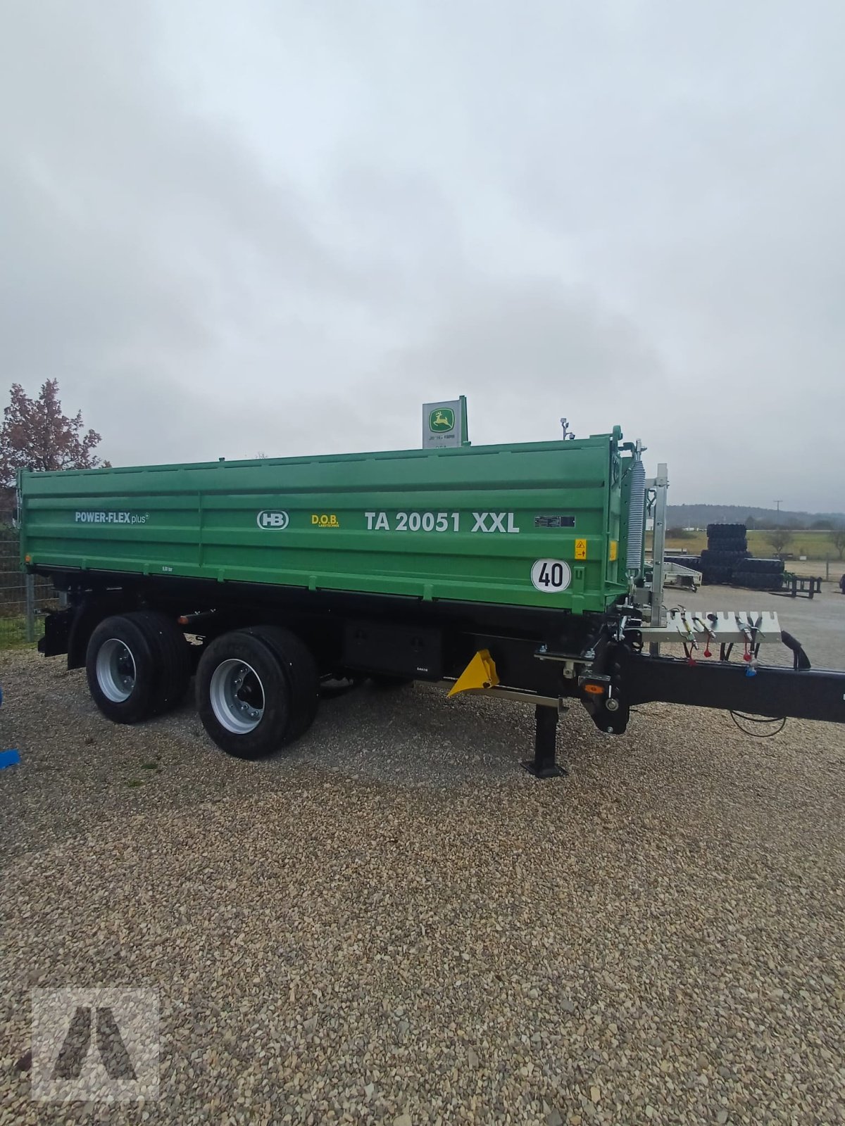 Anhänger typu Brantner TA 20051 XXL, Gebrauchtmaschine v Lauterhofen (Obrázek 2)