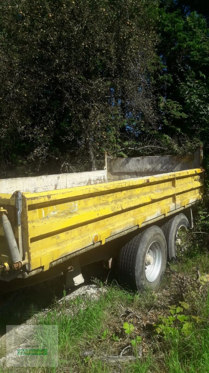 Anhänger za tip Brantner Tandem 3 - Seitenkipper, Gebrauchtmaschine u Engerwitzdorf (Slika 1)