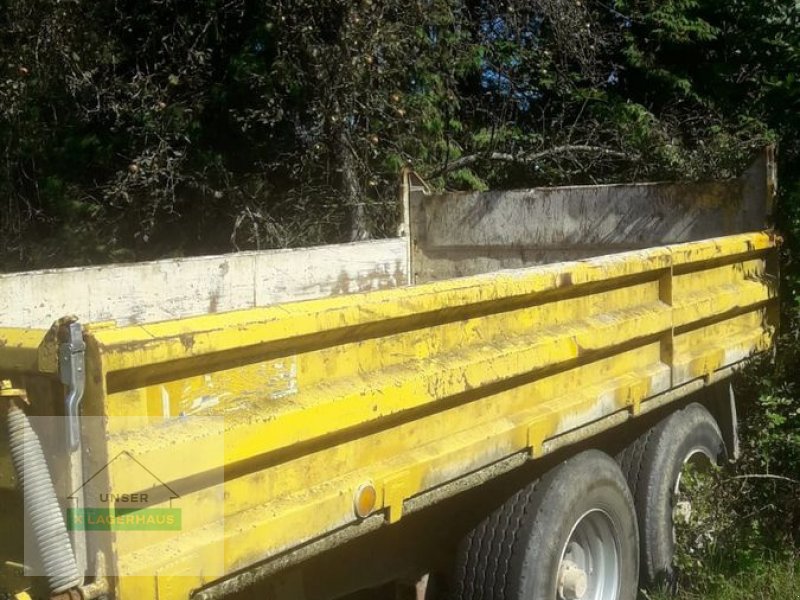 Anhänger от тип Brantner Tandem 3 - Seitenkipper, Gebrauchtmaschine в Engerwitzdorf