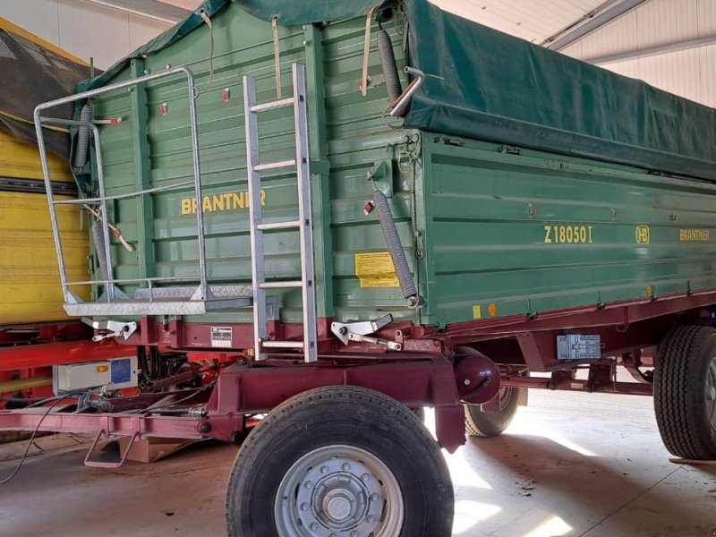 Anhänger Türe ait Brantner Z 18050, Gebrauchtmaschine içinde A (resim 1)
