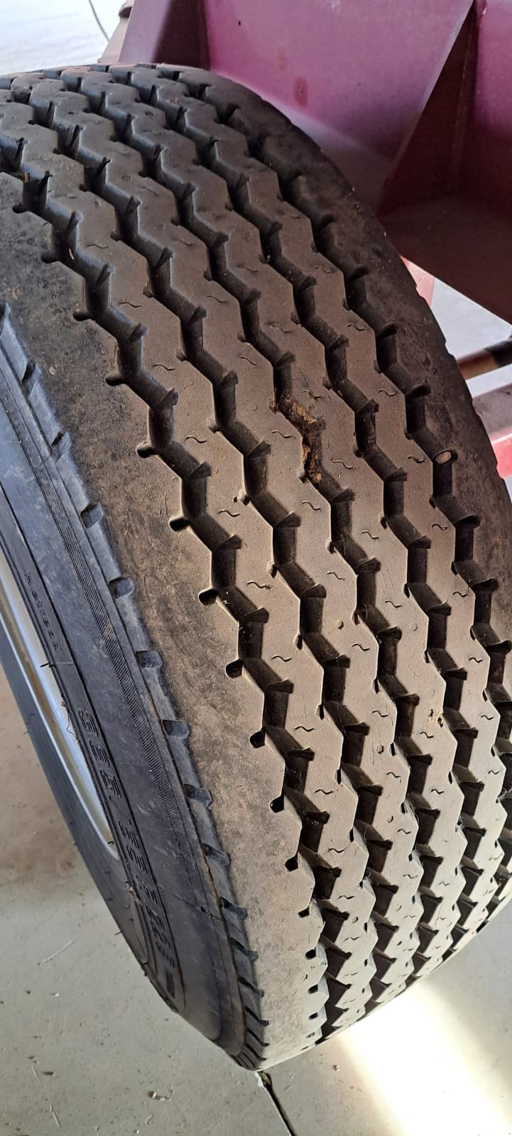 Anhänger Türe ait Brantner Z 18050, Gebrauchtmaschine içinde A (resim 2)