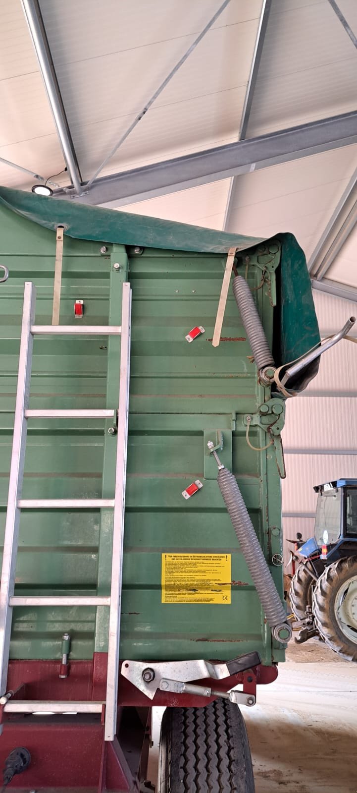 Anhänger Türe ait Brantner Z 18050, Gebrauchtmaschine içinde A (resim 3)