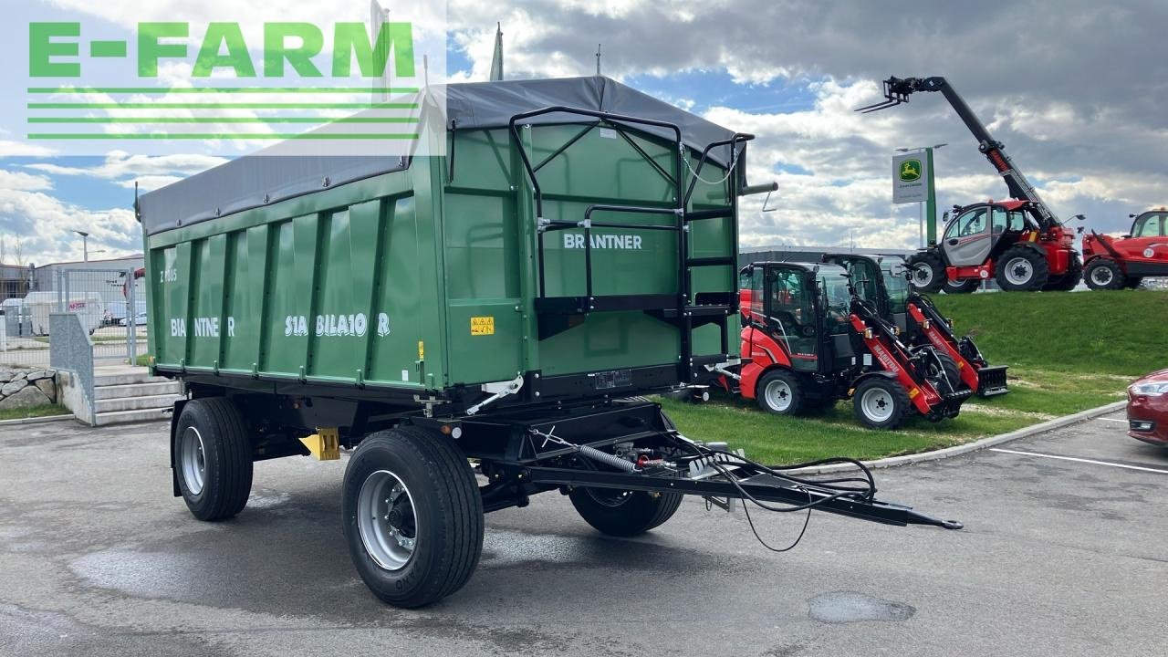 Anhänger typu Brantner Z 18051 XXL, Gebrauchtmaschine v REDLHAM (Obrázek 4)