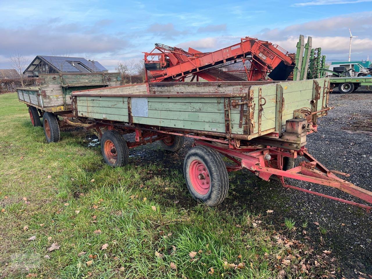 Anhänger des Typs Bruns N/A, Gebrauchtmaschine in Coppenbruegge (Bild 1)