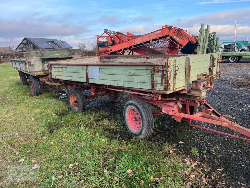 Anhänger des Typs Bruns N/A, Gebrauchtmaschine in Coppenbruegge