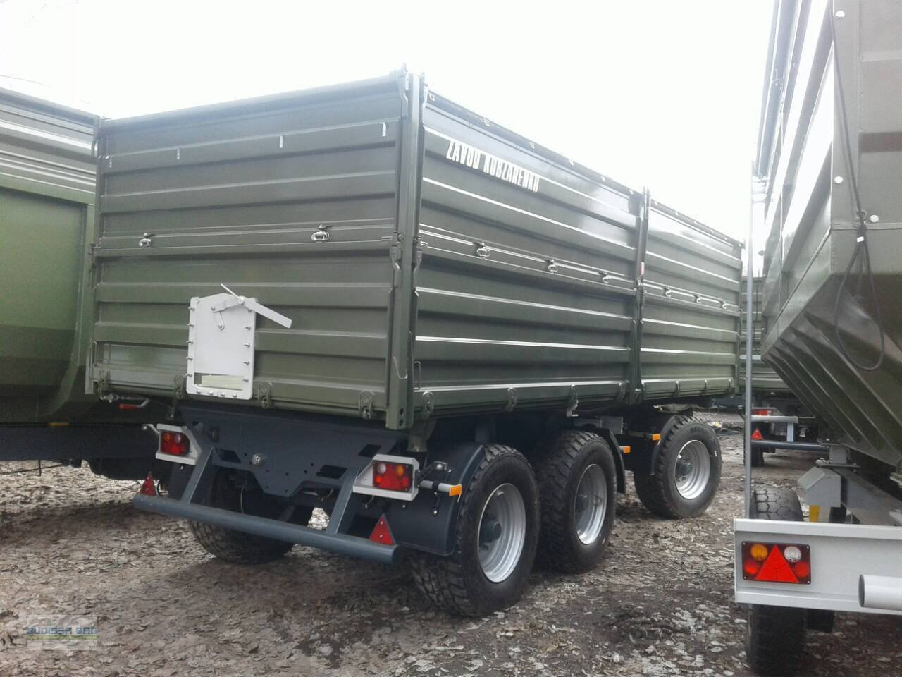 Anhänger typu Budissa Dreiseitenkipper 24 m³, Neumaschine v Malschwitz (Obrázek 1)