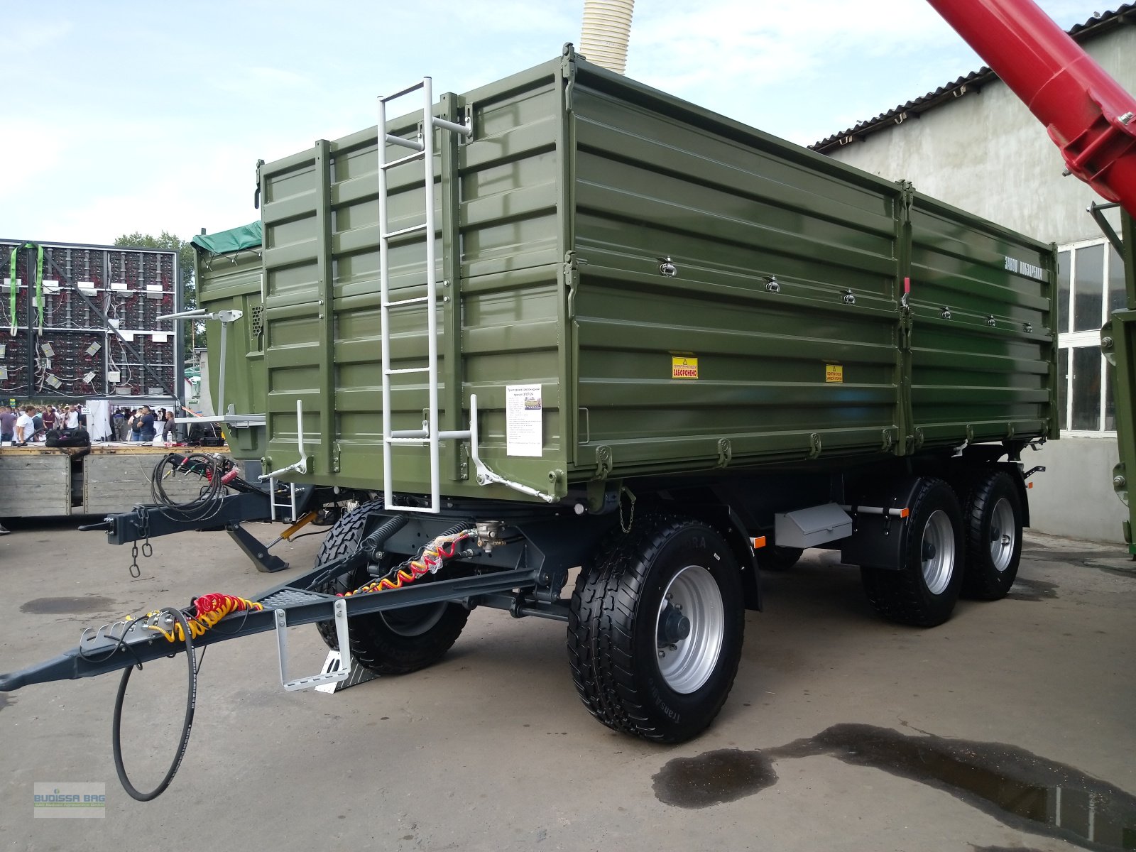 Anhänger typu Budissa Dreiseitenkipper 24 m³, Neumaschine v Malschwitz (Obrázek 2)