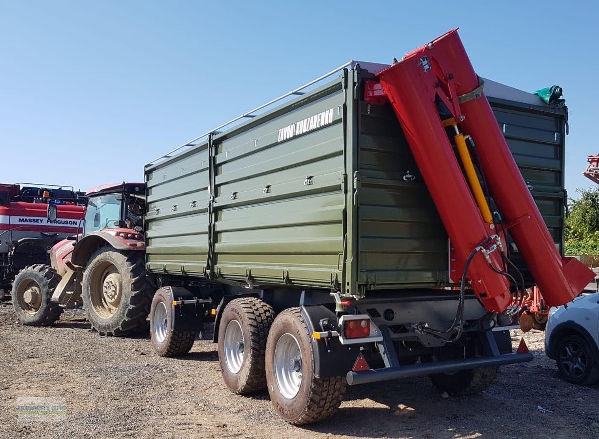 Anhänger typu Budissa Dreiseitenkipper 24 m³, Neumaschine v Malschwitz (Obrázek 3)